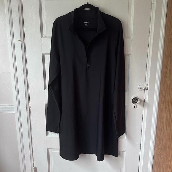 Old Navy GoDry Athletic Dress XXLT Long Sleeve A-Line Stretch 1/4 Zip Tennis NWT - Picture 6 of 16
